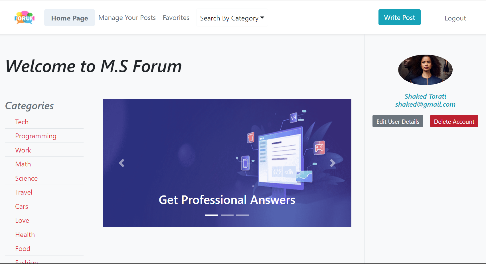 Forum Image